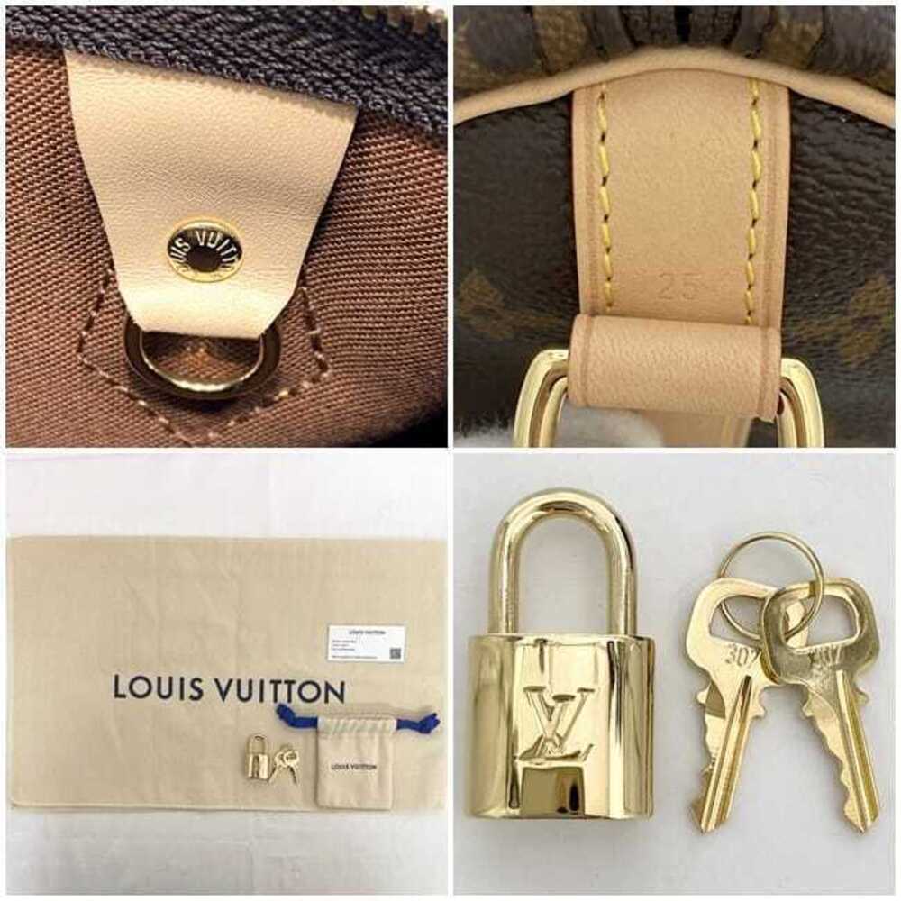 Louis Vuitton Beige Zipper Boston Bag Speedy Bandouliere Shoulder Brown - Picture 10 of 10